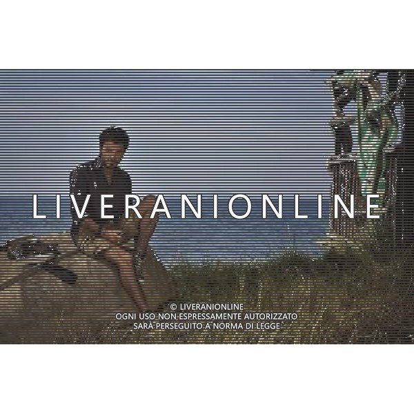 FILM\'Tutto l\'amore del mondo\'2010 NELLA FOTO Nicolas Vaporidis AG ALDO LIVERANI