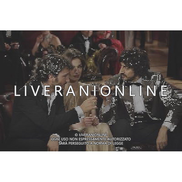 FILM\'Tutto l\'amore del mondo\'2010 NELLA FOTO Nicolas Vaporidis, Ana Caterina Morariu, Sergio Rubini AG ALDO LIVERANI