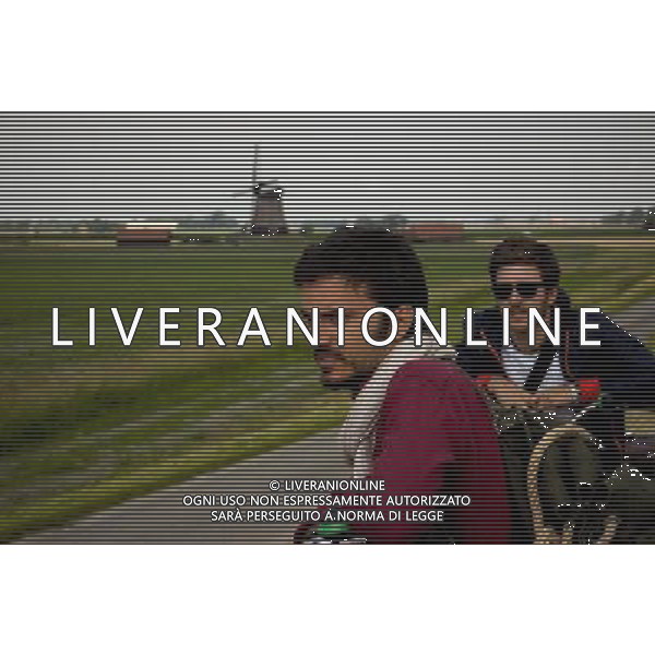 FILM\'Tutto l\'amore del mondo\'2010 NELLA FOTO Nicolas Vaporidis AG ALDO LIVERANI
