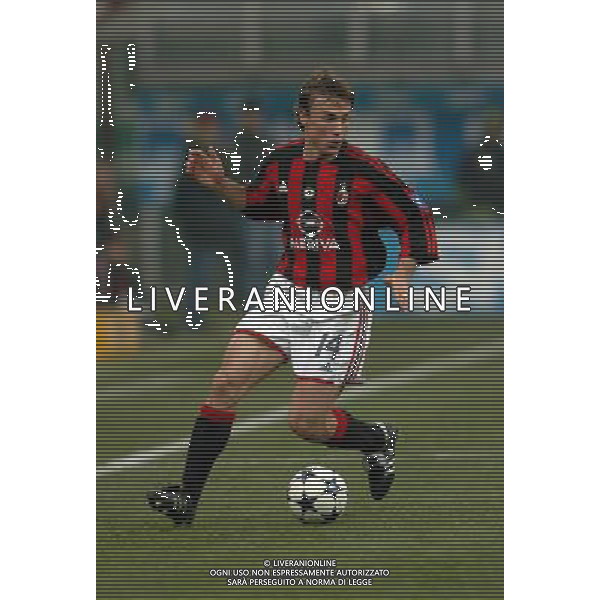 Milano 14/01/2004 coppa italia TIM CUP 2003/04 milan-roma 2:1 nella foto simic dario ph marco luzzani/ag aldo liverani s.a.s.