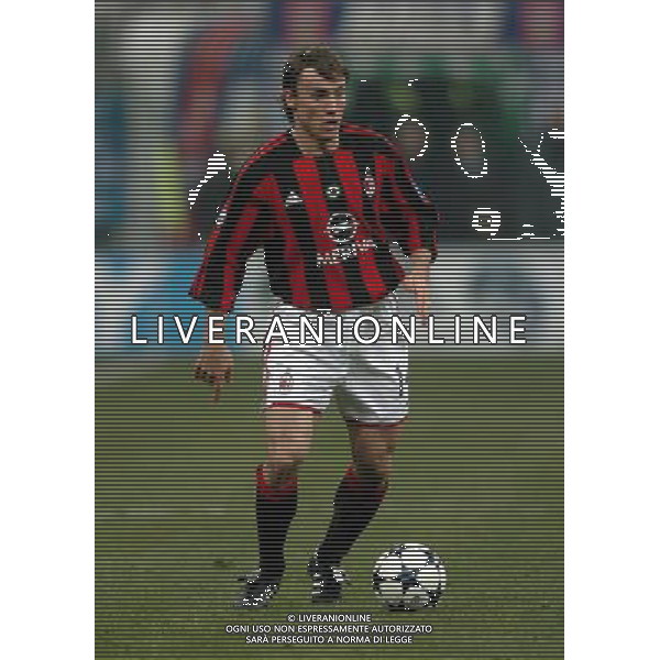 Milano 14/01/2004 coppa italia TIM CUP 2003/04 milan-roma 2:1 nella foto simic dario ph marco luzzani/ag aldo liverani s.a.s.