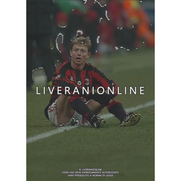 Milano 14/01/2004 coppa italia TIM CUP 2003/04 milan-roma 2:1 nella foto tomasson jon dahl ph marco luzzani/ag aldo liverani s.a.s.