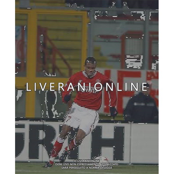PERUGIA 15/01/2004 COPPA ITALIA TIM 2003-2004 QUARTI DI ANDATA PERUGIA - JUVENTUS NELLA FOTO:DO PRADO IN AZIONE* FOTO 1905/ROBERTO SETTONCE/ALDO LIVERANI S.A.S.
