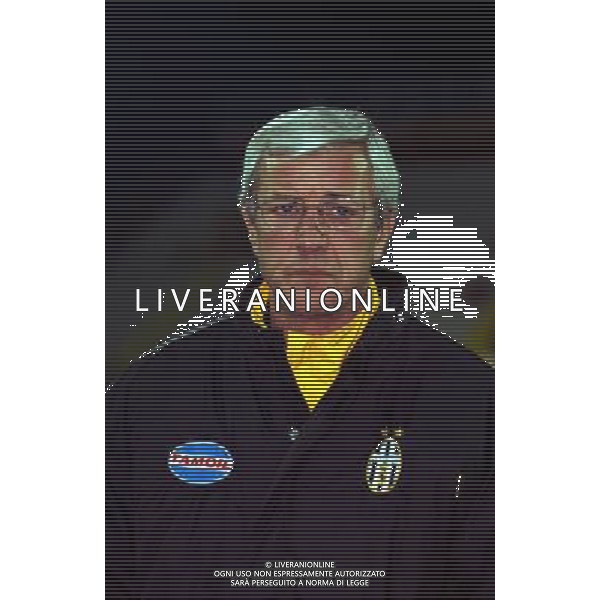 PERUGIA 15/01/2004 COPPA ITALIA TIM 2003-2004 QUARTI DI ANDATA PERUGIA - JUVENTUS NELLA FOTO:MARCELLO LIPPI* FOTO 1905/ROBERTO SETTONCE/ALDO LIVERANI S.A.S.