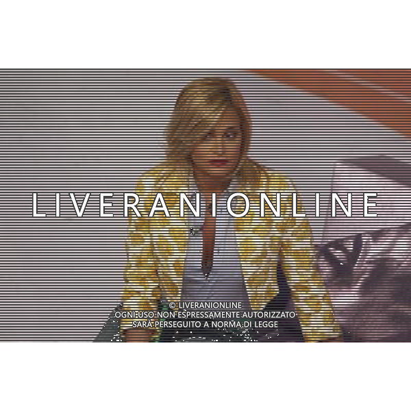 TRASMISSIONE TV: \' QUELLI CHE IL CALCIO\' nella foto: Simona VENTURA © Antonio Sorano - Ag. Aldo Liverani sas