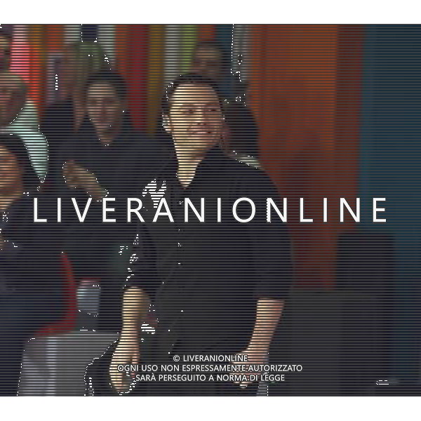 TRASMISSIONE TV: \' QUELLI CHE IL CALCIO\' nella foto: Tiziano FERRO © Antonio Sorano - Ag. Aldo Liverani sas
