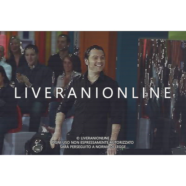 TRASMISSIONE TV: \' QUELLI CHE IL CALCIO\' nella foto: Tiziano FERRO © Antonio Sorano - Ag. Aldo Liverani sas