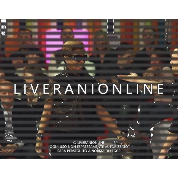TRASMISSIONE TV: \' QUELLI CHE IL CALCIO\' nella foto: Mary J. BLIGE © Antonio Sorano - Ag. Aldo Liverani sas