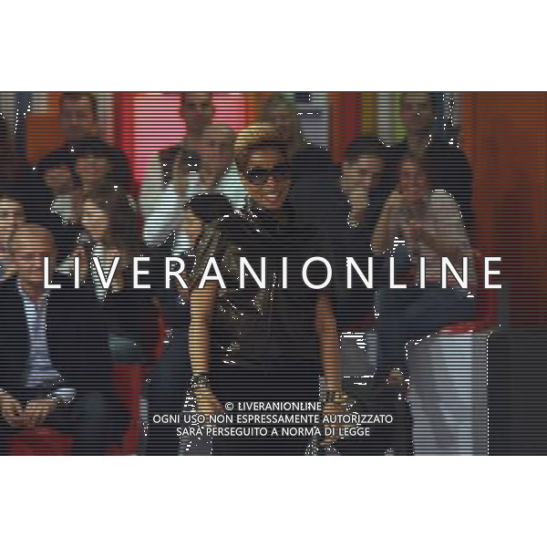 TRASMISSIONE TV: \' QUELLI CHE IL CALCIO\' nella foto: Mary J. BLIGE © Antonio Sorano - Ag. Aldo Liverani sas