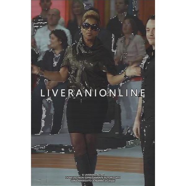 TRASMISSIONE TV: \' QUELLI CHE IL CALCIO\' nella foto: Mary J. BLIGE © Antonio Sorano - Ag. Aldo Liverani sas