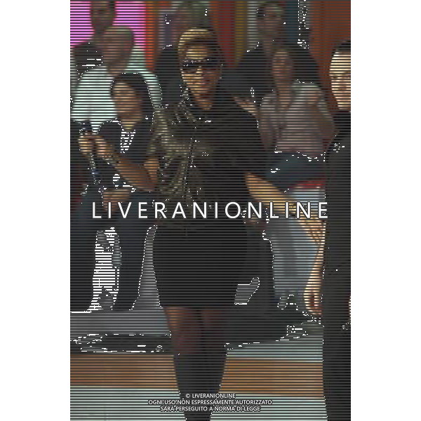 TRASMISSIONE TV: \' QUELLI CHE IL CALCIO\' nella foto: Mary J. BLIGE © Antonio Sorano - Ag. Aldo Liverani sas