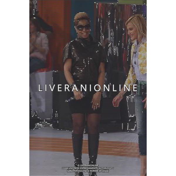 TRASMISSIONE TV: \' QUELLI CHE IL CALCIO\' nella foto: Mary J. BLIGE © Antonio Sorano - Ag. Aldo Liverani sas