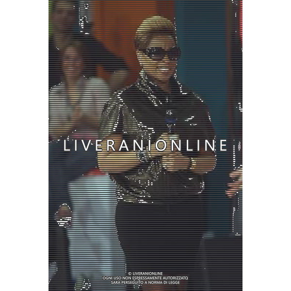 TRASMISSIONE TV: \' QUELLI CHE IL CALCIO\' nella foto: Mary J. BLIGE © Antonio Sorano - Ag. Aldo Liverani sas