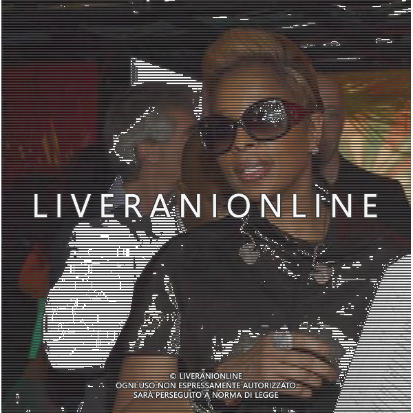 TRASMISSIONE TV: \' QUELLI CHE IL CALCIO\' nella foto: Mary J. BLIGE © Antonio Sorano - Ag. Aldo Liverani sas
