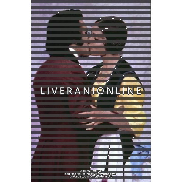 FILM\'ANGELI SENZA PARADISO\' NELLA FOTO ALBANO CARRISI-ROMINA POWER AG ALDO LIVERANI I