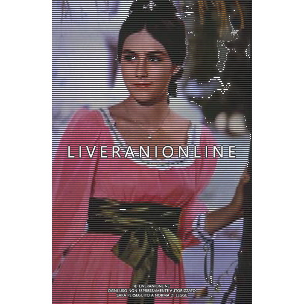 FILM\'ANGELI SENZA PARADISO\' NELLA FOTO ROMINA POWER AG ALDO LIVERANI