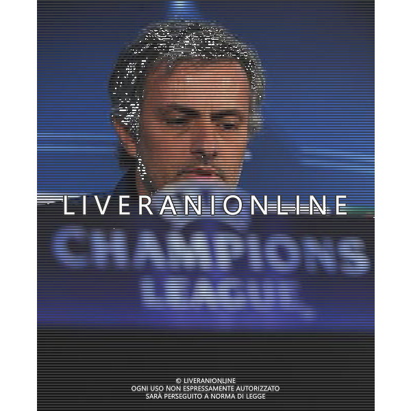 Champions League 2009/2010 Ottavi di Finale Ritorno Londra - 15.03.2010 Conferenza Stampa Inter Nella Foto:JOSE\' MOURINHO /Ph.Vitez-Ag. Aldo Liverani