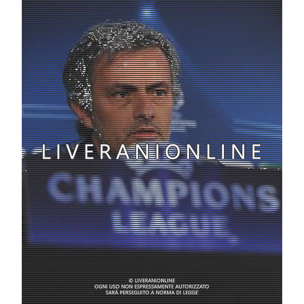 Champions League 2009/2010 Ottavi di Finale Ritorno Londra - 15.03.2010 Conferenza Stampa Inter Nella Foto:JOSE\' MOURINHO /Ph.Vitez-Ag. Aldo Liverani