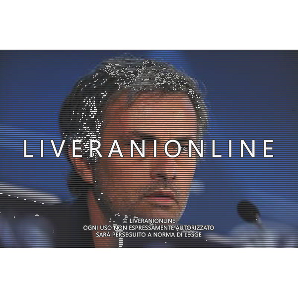 Champions League 2009/2010 Ottavi di Finale Ritorno Londra - 15.03.2010 Conferenza Stampa Inter Nella Foto:JOSE\' MOURINHO /Ph.Vitez-Ag. Aldo Liverani