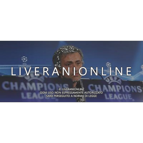 Champions League 2009/2010 Ottavi di Finale Ritorno Londra - 15.03.2010 Conferenza Stampa Inter Nella Foto:JOSE\' MOURINHO /Ph.Vitez-Ag. Aldo Liverani