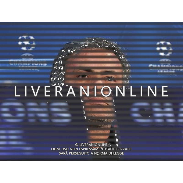 Champions League 2009/2010 Ottavi di Finale Ritorno Londra - 15.03.2010 Conferenza Stampa Inter Nella Foto:JOSE\' MOURINHO /Ph.Vitez-Ag. Aldo Liverani