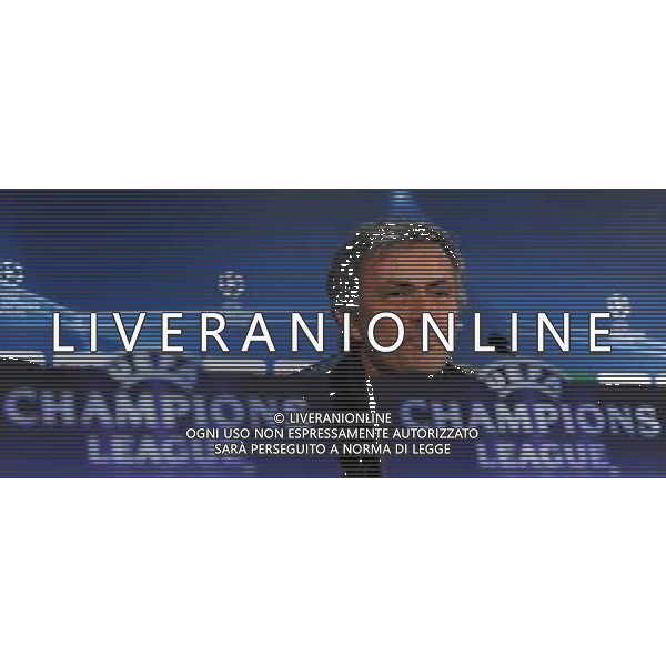 Champions League 2009/2010 Ottavi di Finale Ritorno Londra - 15.03.2010 Conferenza Stampa Inter Nella Foto:JOSE\' MOURINHO /Ph.Vitez-Ag. Aldo Liverani