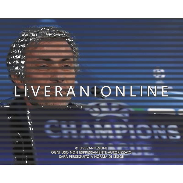 Champions League 2009/2010 Ottavi di Finale Ritorno Londra - 15.03.2010 Conferenza Stampa Inter Nella Foto:JOSE\' MOURINHO /Ph.Vitez-Ag. Aldo Liverani