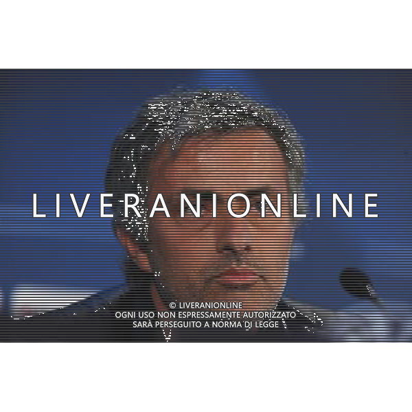Champions League 2009/2010 Ottavi di Finale Ritorno Londra - 15.03.2010 Conferenza Stampa Inter Nella Foto:JOSE\' MOURINHO /Ph.Vitez-Ag. Aldo Liverani