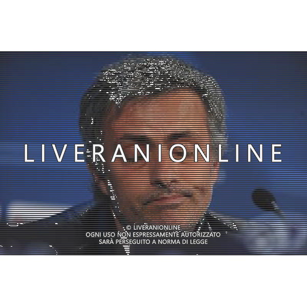 Champions League 2009/2010 Ottavi di Finale Ritorno Londra - 15.03.2010 Conferenza Stampa Inter Nella Foto:JOSE\' MOURINHO /Ph.Vitez-Ag. Aldo Liverani