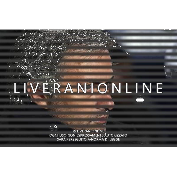 CHELSEA - INTER OTTAVI DI RITORNO DI CHAMPIONS LEAGUE LONDRA 16/02/2010 Inter Milan Manager, Jose Mourinho, Chelsea v Inter Milan, UEFA Champions League, Stamford Bridge Picture by Marc Atkins © IPS/Agenzia Aldo Liverani Sas - ITALY ONLY -