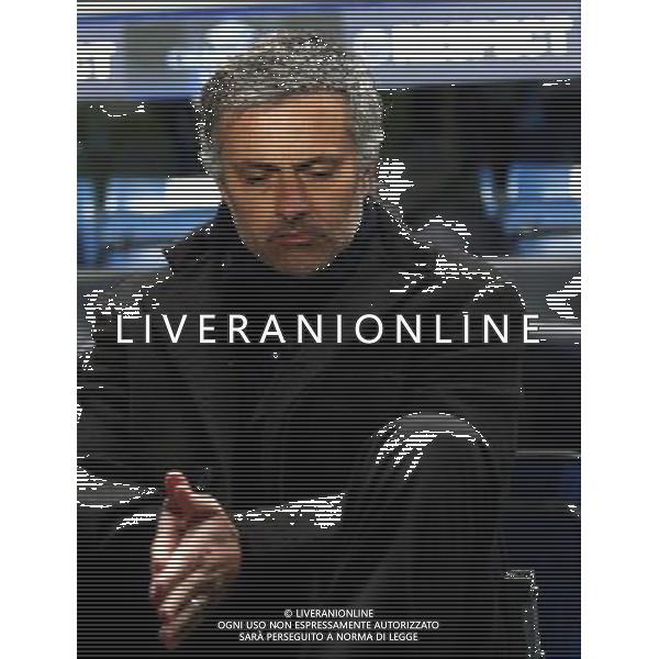 CHELSEA - INTER OTTAVI DI RITORNO DI CHAMPIONS LEAGUE LONDRA 16/02/2010 Inter Milan Manager, Jose Mourinho, Chelsea v Inter Milan, UEFA Champions League, Stamford Bridge Picture by Marc Atkins © IPS/Agenzia Aldo Liverani Sas - ITALY ONLY -