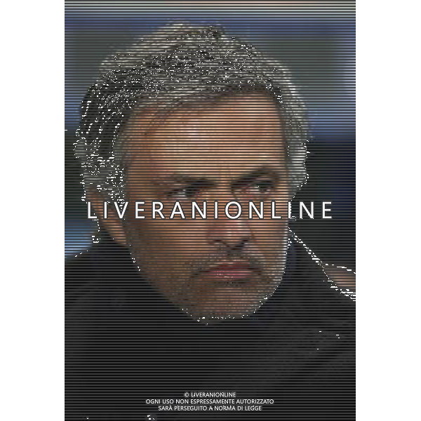 CHELSEA - INTER OTTAVI DI RITORNO DI CHAMPIONS LEAGUE LONDRA 16/02/2010 Inter Milan Manager, Jose Mourinho, Chelsea v Inter Milan, UEFA Champions League, Stamford Bridge Picture by Marc Atkins © IPS/Agenzia Aldo Liverani Sas - ITALY ONLY -
