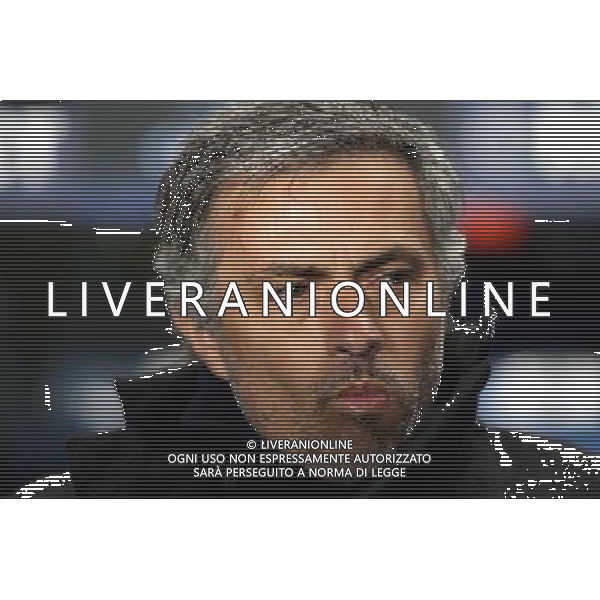 CHELSEA - INTER OTTAVI DI RITORNO DI CHAMPIONS LEAGUE LONDRA 16/02/2010 Inter Milan Manager, Jose Mourinho, Chelsea v Inter Milan, UEFA Champions League, Stamford Bridge Picture by Marc Atkins © IPS/Agenzia Aldo Liverani Sas - ITALY ONLY -
