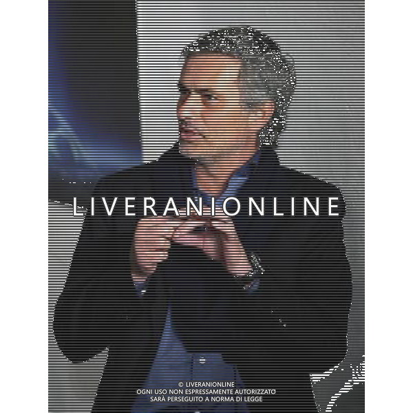 CHELSEA - INTER OTTAVI DI RITORNO DI CHAMPIONS LEAGUE LONDRA 16/02/2010 Inter Milan Manager, Jose Mourinho in the tunnel, Chelsea v Inter Milan, UEFA Champions League, Stamford Bridge Picture by Marc Atkins © IPS/Agenzia Aldo Liverani Sas - ITALY ONLY -