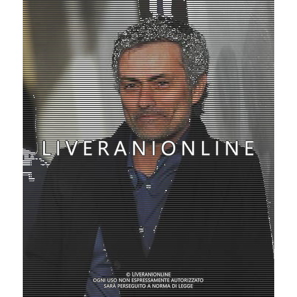 Champions League 2009/2010 Ottavi di Finale Ritorno Londra - 16.03.2010 Chelsea-Inter Nella Foto:MOURINHO JOSE\' /Ph.Vitez-Ag. Aldo Liverani