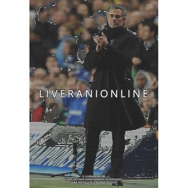 Champions League 2009/2010 Ottavi di Finale Ritorno Londra - 16.03.2010 Chelsea-Inter Nella Foto:MOURINHO JOSE\' /Ph.Vitez-Ag. Aldo Liverani