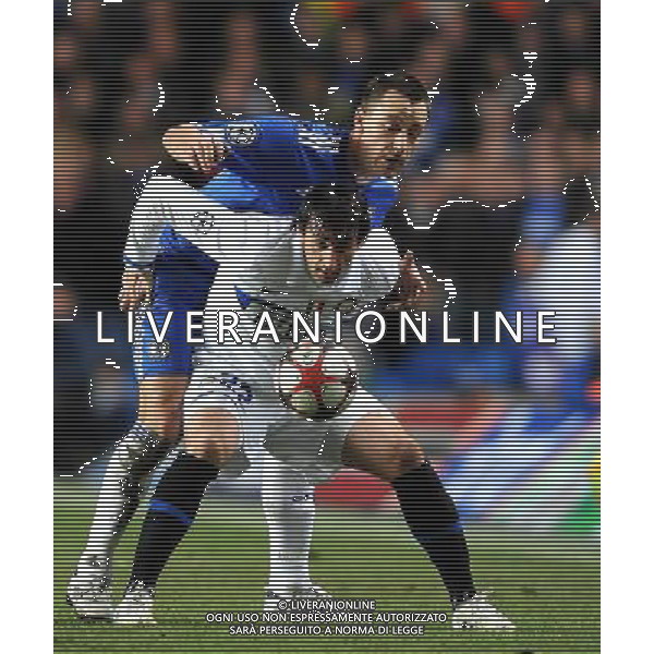 Champions League 2009/2010 Ottavi di Finale Ritorno Londra - 16.03.2010 Chelsea-Inter Nella Foto: DIEGO MILITO-JOHN TERRY /Ph.Vitez-Ag. Aldo Liverani