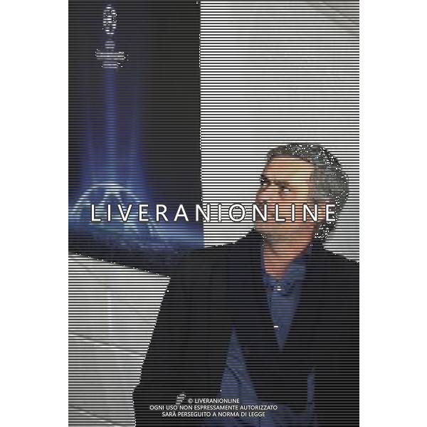 CHELSEA - INTER OTTAVI DI RITORNO DI CHAMPIONS LEAGUE LONDRA 16/02/2010 Inter Milan Manager, Jose Mourinho in the tunnel, Chelsea v Inter Milan, UEFA Champions League, Stamford Bridge Picture by Marc Atkins © IPS/Agenzia Aldo Liverani Sas - ITALY ONLY -