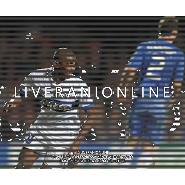 Champions League 2009/2010 Ottavi di Finale Ritorno Londra - 16.03.2010 Chelsea-Inter Nella Foto: ESULTANZA DOPO IL GOL DI SAMUEL ETO\'O DEL 0-1 /Ph.Vitez-Ag. Aldo Liverani