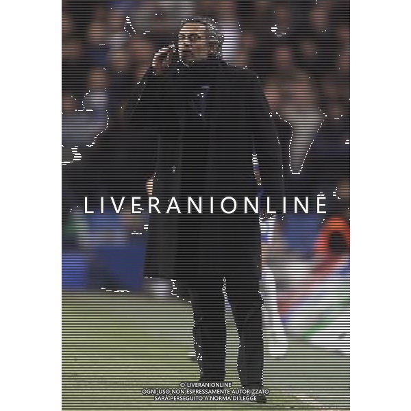 CHELSEA - INTER OTTAVI DI RITORNO DI CHAMPIONS LEAGUE LONDRA 16/03/2010 Jose Mourinho Manager of Inter and Carlo Ancelotti , Manager of Chelsea, Chelsea v Inter Milan, UEFA Champions League, Stamford Bridge Picture by Marc Atkins © IPS/Agenzia Aldo Liverani Sas - ITALY ONLY -