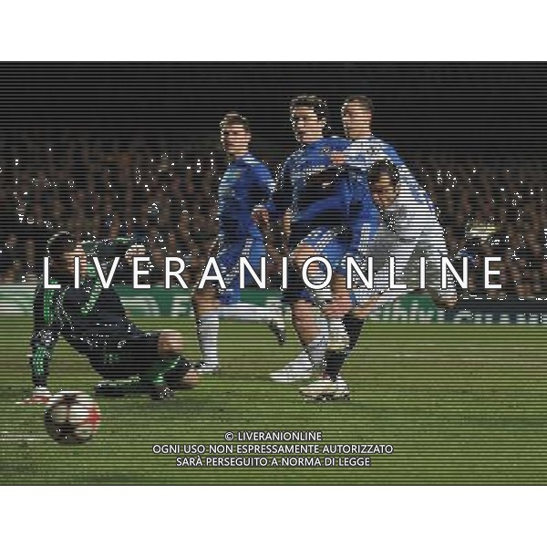 Champions League 2009/2010 Ottavi di Finale Ritorno Londra - 16.03.2010 Chelsea-Inter Nella Foto:OCCASIONE DI GORAN PANDEV /Ph.Vitez-Ag. Aldo Liverani