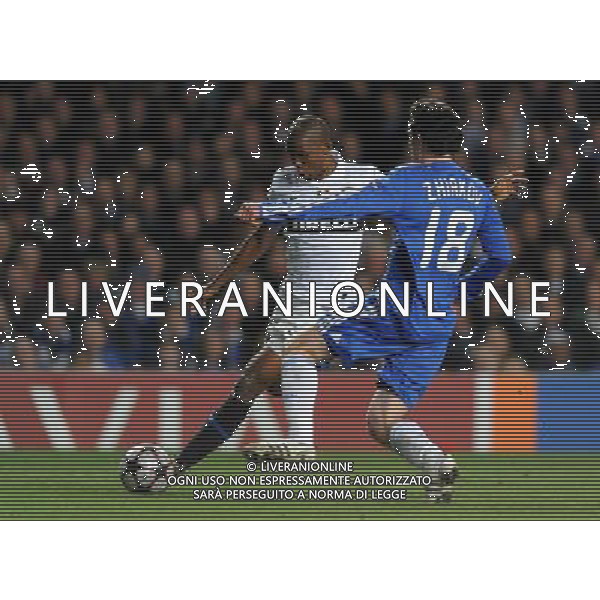 Champions League 2009/2010 Ottavi di Finale Ritorno Londra - 16.03.2010 Chelsea-Inter Nella Foto: SAMUEL ETO\'O /Ph.Vitez-Ag. Aldo Liverani