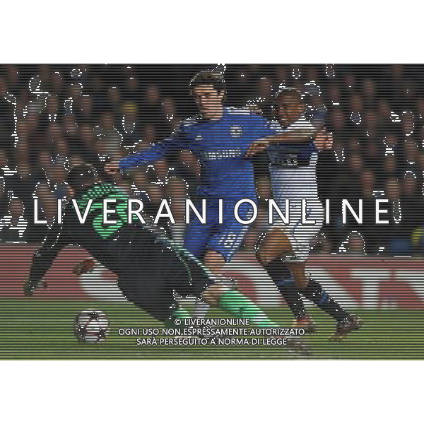 Champions League 2009/2010 Ottavi di Finale Ritorno Londra - 16.03.2010 Chelsea-Inter Nella Foto:GOL MANCATO DA ETO\'O /Ph.Vitez-Ag. Aldo Liverani