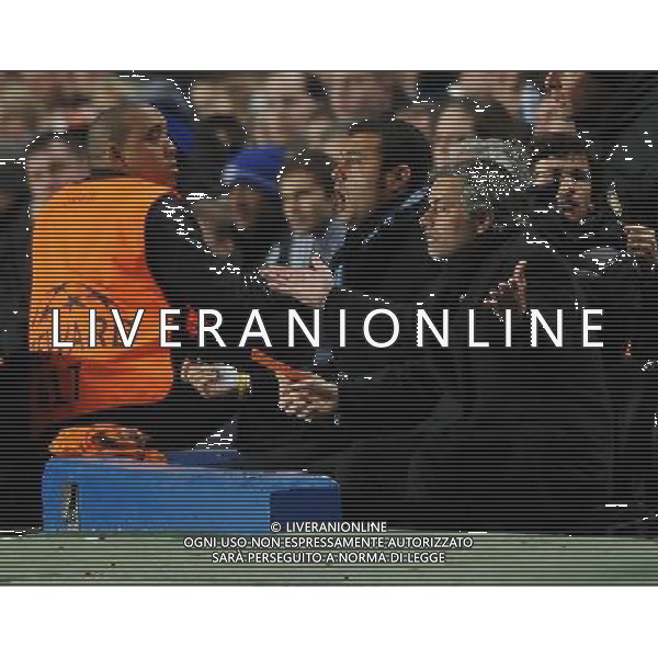 Champions League 2009/2010 Ottavi di Finale Ritorno Londra - 16.03.2010 Chelsea-Inter Nella Foto:MOURINHO JOSE\' /Ph.Vitez-Ag. Aldo Liverani