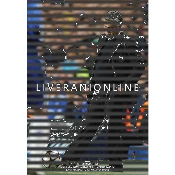 Champions League 2009/2010 Ottavi di Finale Ritorno Londra - 16.03.2010 Chelsea-Inter Nella Foto:ANCELOTTI CARLO /Ph.Vitez-Ag. Aldo Liverani