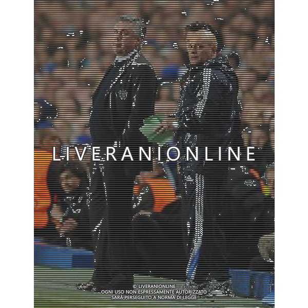Champions League 2009/2010 Ottavi di Finale Ritorno Londra - 16.03.2010 Chelsea-Inter Nella Foto:ANCELOTTI CARLO /Ph.Vitez-Ag. Aldo Liverani