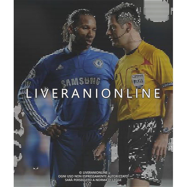 Champions League 2009/2010 Ottavi di Finale Ritorno Londra - 16.03.2010 Chelsea-Inter Nella Foto:DROGBA DIDIER /Ph.Vitez-Ag. Aldo Liverani