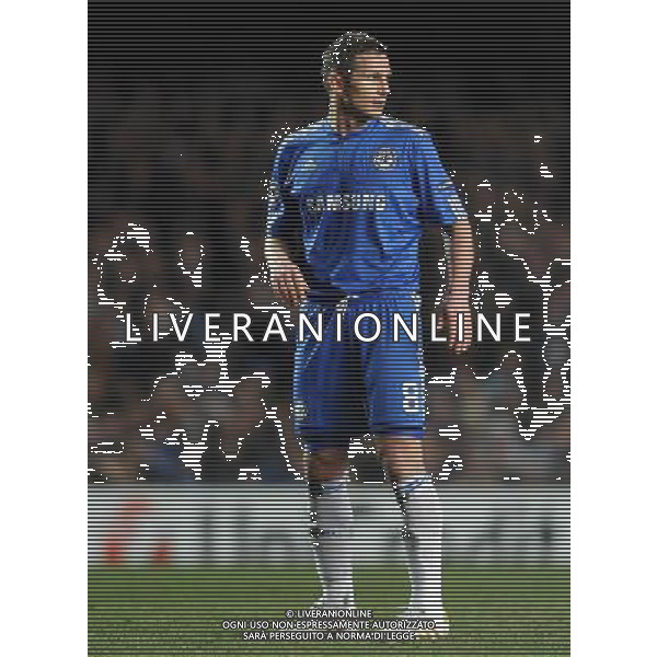 Champions League 2009/2010 Ottavi di Finale Ritorno Londra - 16.03.2010 Chelsea-Inter Nella Foto:LAMPARD FRANCK /Ph.Vitez-Ag. Aldo Liverani