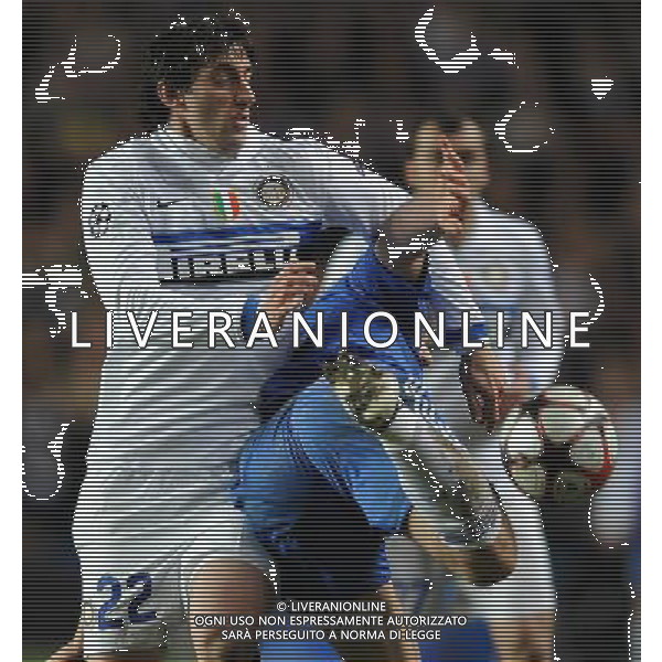 Champions League 2009/2010 Ottavi di Finale Ritorno Londra - 16.03.2010 Chelsea-Inter Nella Foto:MILITO DIEGO /Ph.Vitez-Ag. Aldo Liverani