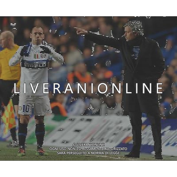 Champions League 2009/2010 Ottavi di Finale Ritorno Londra - 16.03.2010 Chelsea-Inter Nella Foto:MOURINHO JOSE\'-SNEIJDER WESLEY /Ph.Vitez-Ag. Aldo Liverani